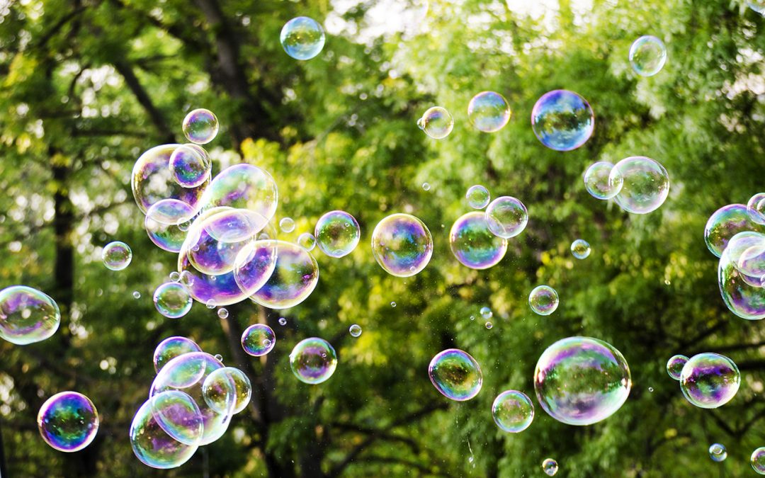 Why Bubbles Are So Important