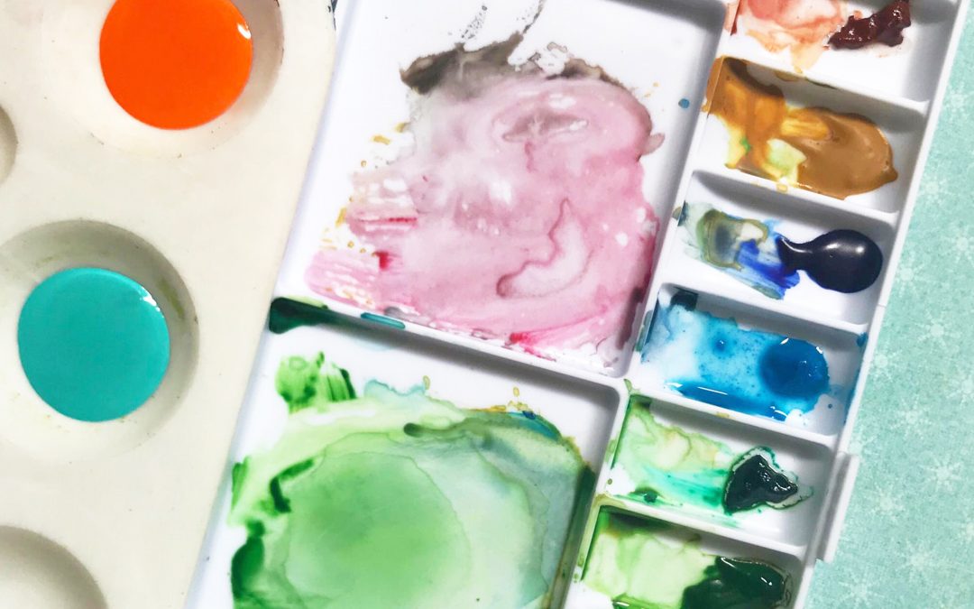 Watercolour versus Acrylic. Which Type of Paint for Beginners?